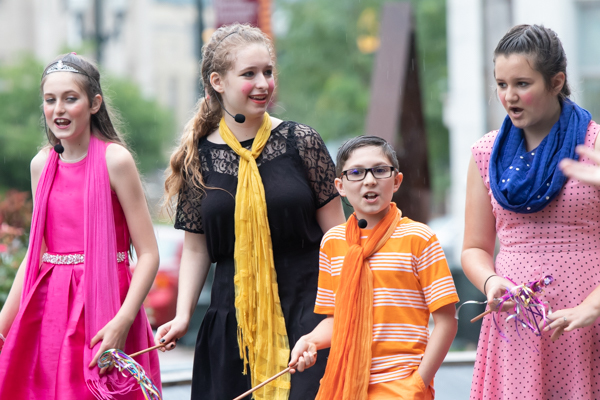 Photo Coverage: The Lancaster Playhouse Presents MY EMPERORS NEW CLOTHES by Larry Shue Image