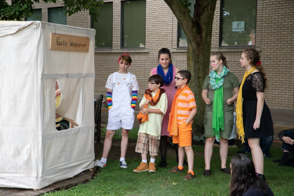 Photo Coverage: The Lancaster Playhouse Presents MY EMPERORS NEW CLOTHES by Larry Shue Image