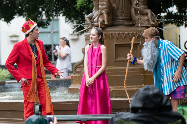 Photo Coverage: The Lancaster Playhouse Presents MY EMPERORS NEW CLOTHES by Larry Shue Image