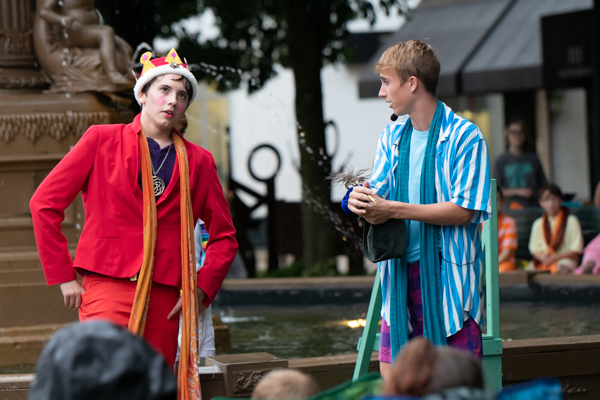 Photo Coverage: The Lancaster Playhouse Presents MY EMPERORS NEW CLOTHES by Larry Shue Image