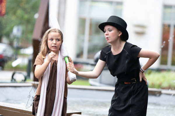 Photo Coverage: The Lancaster Playhouse Presents MY EMPERORS NEW CLOTHES by Larry Shue Image
