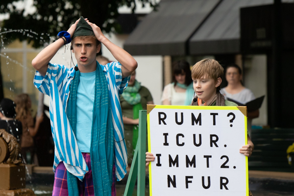 Photo Coverage: The Lancaster Playhouse Presents MY EMPERORS NEW CLOTHES by Larry Shue  Image