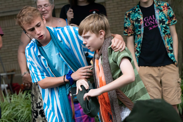 Photo Coverage: The Lancaster Playhouse Presents MY EMPERORS NEW CLOTHES by Larry Shue Image