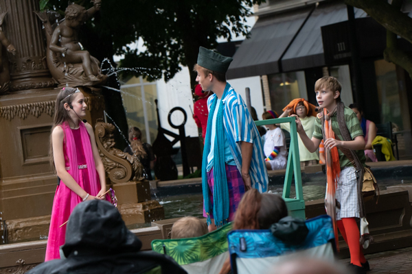 Photo Coverage: The Lancaster Playhouse Presents MY EMPERORS NEW CLOTHES by Larry Shue Image