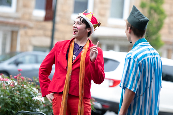 Photo Coverage: The Lancaster Playhouse Presents MY EMPERORS NEW CLOTHES by Larry Shue Image