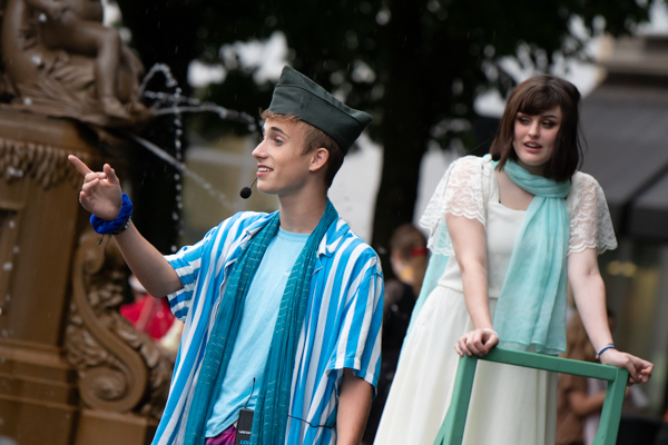 Photo Coverage: The Lancaster Playhouse Presents MY EMPERORS NEW CLOTHES by Larry Shue Image
