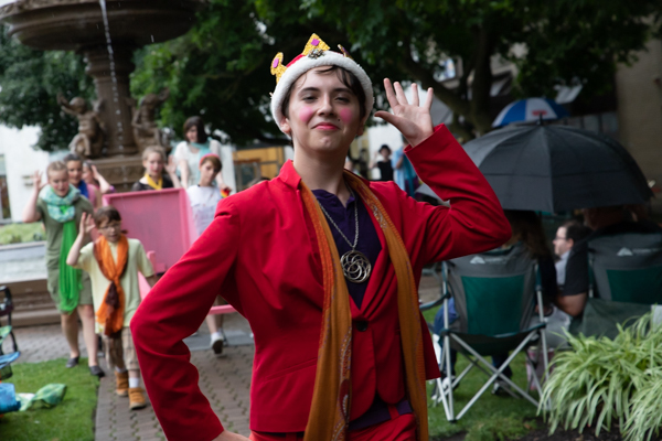 Photo Coverage: The Lancaster Playhouse Presents MY EMPERORS NEW CLOTHES by Larry Shue Image