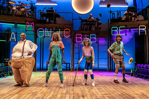 Photo Flash: First Look at MR. GUM AND THE DANCING BEAR at the National Theatre Image