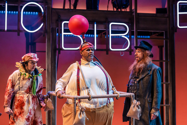 Photo Flash: First Look at MR. GUM AND THE DANCING BEAR at the National Theatre Image