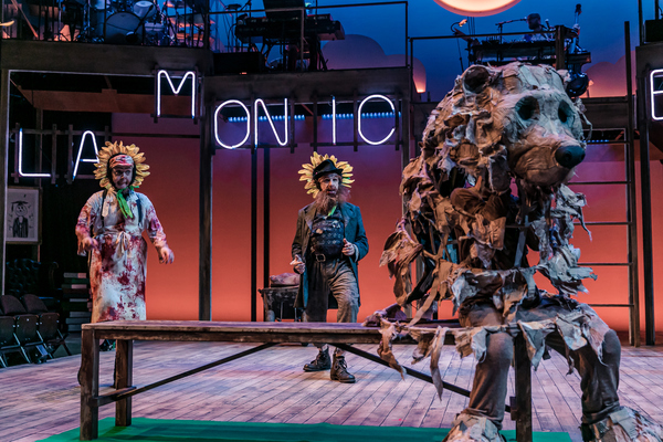 Photo Flash: First Look at MR. GUM AND THE DANCING BEAR at the National Theatre Image