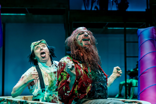 Photo Flash: First Look at MR. GUM AND THE DANCING BEAR at the National Theatre 