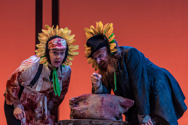 Photo Flash: First Look at MR. GUM AND THE DANCING BEAR at the National Theatre Image