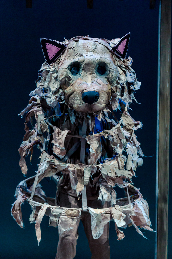 Photo Flash: First Look at MR. GUM AND THE DANCING BEAR at the National Theatre 