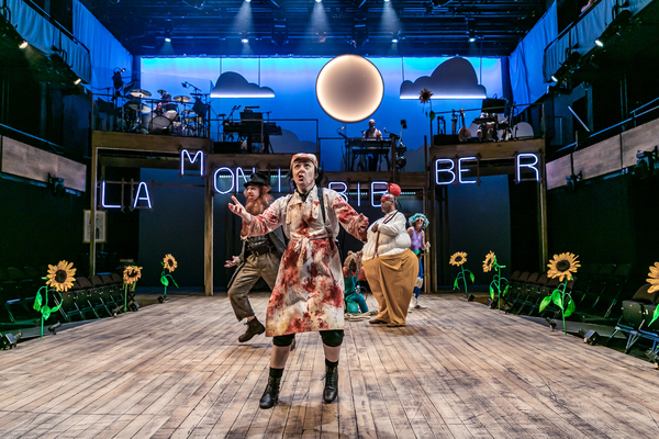 Photo Flash: First Look at MR. GUM AND THE DANCING BEAR at the National Theatre Image