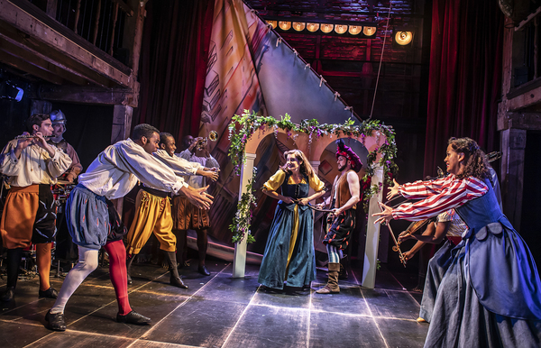 Photo Flash: First Look at KISS ME, KATE at The Watermill Theatre 
