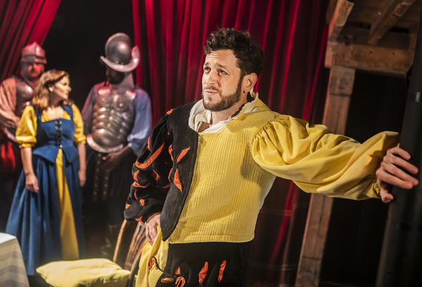 Photo Flash: First Look at KISS ME, KATE at The Watermill Theatre Image