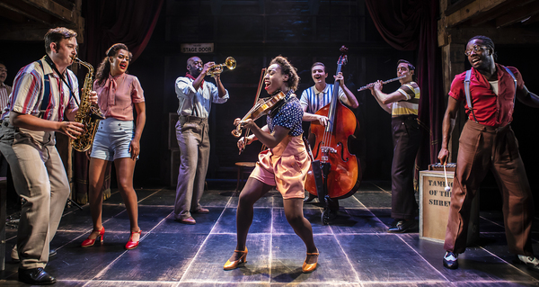 Photo Flash: First Look at KISS ME, KATE at The Watermill Theatre Image