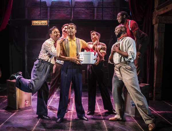 Photo Flash: First Look at KISS ME, KATE at The Watermill Theatre Image