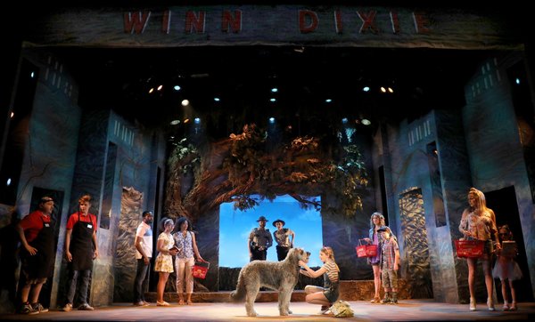 Photo Flash: Get A First Look At BECAUSE OF WINN DIXIE at Goodspeed Musicals  Image