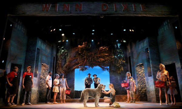Photo Flash: Get A First Look At BECAUSE OF WINN DIXIE at Goodspeed Musicals Image