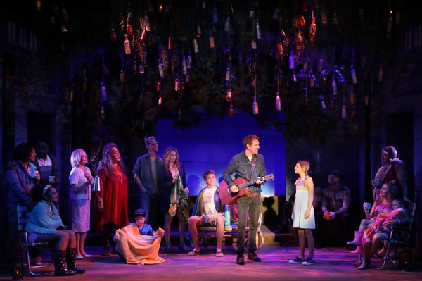 Photo Flash: Get A First Look At BECAUSE OF WINN DIXIE at Goodspeed Musicals  Image