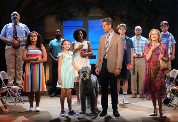 Photo Flash: Get A First Look At BECAUSE OF WINN DIXIE at Goodspeed Musicals  Image