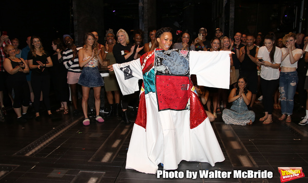 Exclusive Photo Coverage: Bahiyah Hibah Takes Home the Legacy Robe for MOULIN ROUGE! Image
