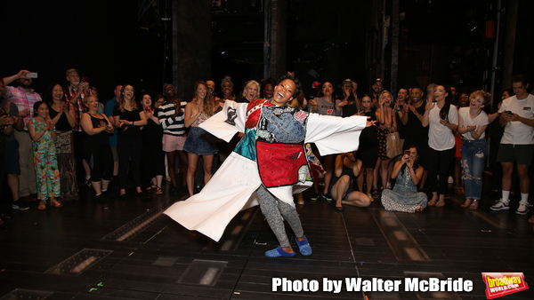 Exclusive Photo Coverage: Bahiyah Hibah Takes Home the Legacy Robe for MOULIN ROUGE! Image