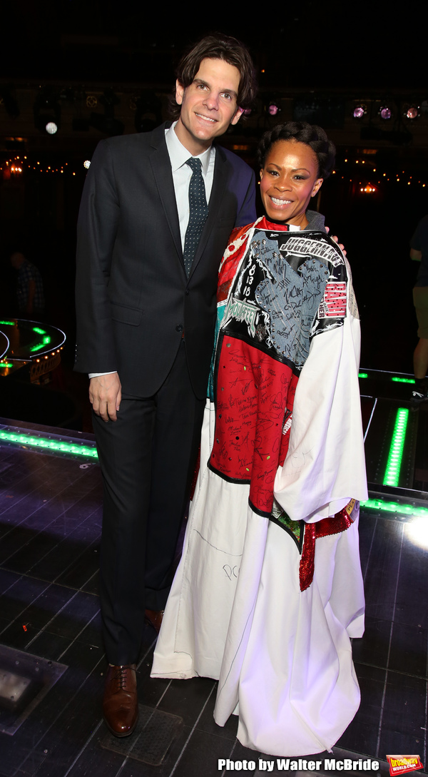 Exclusive Photo Coverage: Bahiyah Hibah Takes Home the Legacy Robe for MOULIN ROUGE! Image