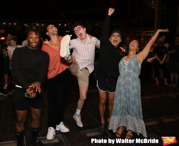 Exclusive Photo Coverage: Bahiyah Hibah Takes Home the Legacy Robe for MOULIN ROUGE! Image