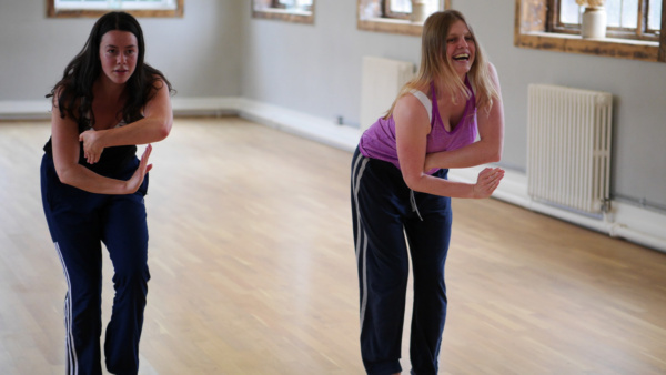 Photo Flash: In Rehearsals with The Hiccup Project's LOVELY GIRLS 