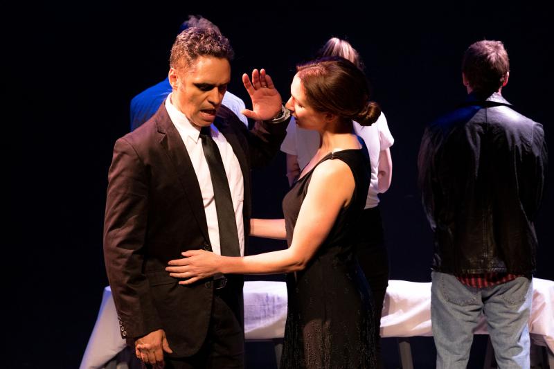 Review: Identity Politics Twist in MONICA: THIS PLAY IS NOT ABOUT MONICA LEWINSKY at 59E59 Image