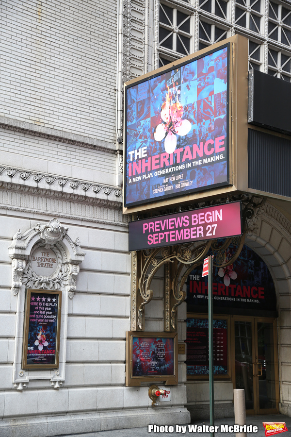 UP on the Marquee: THE INHERITANCE Image