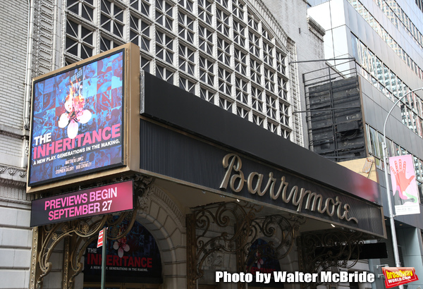 UP on the Marquee: THE INHERITANCE Image
