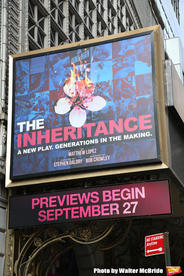 UP on the Marquee: THE INHERITANCE Image