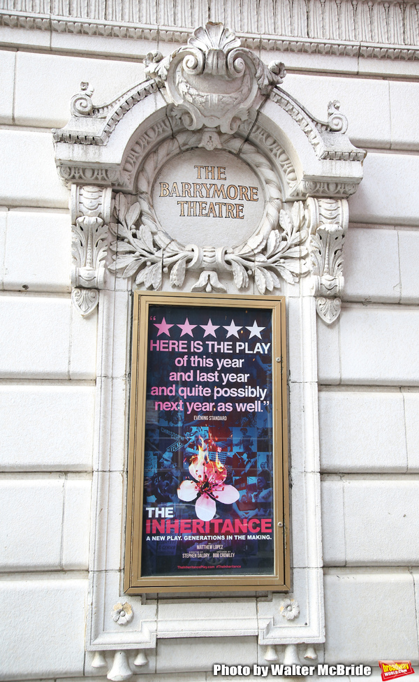 UP on the Marquee: THE INHERITANCE Image