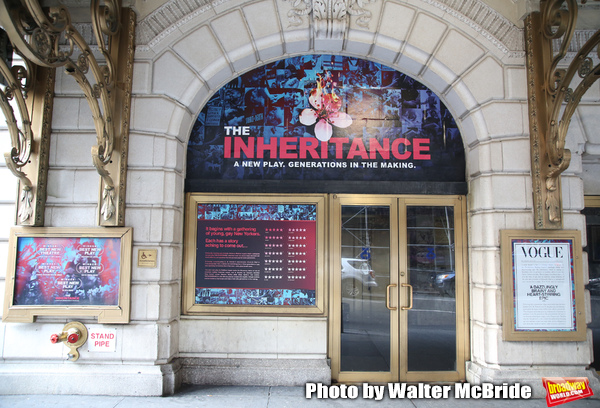 UP on the Marquee: THE INHERITANCE Image