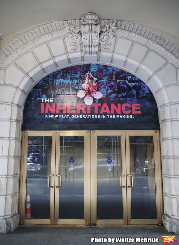 UP on the Marquee: THE INHERITANCE Image