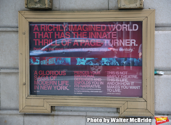 UP on the Marquee: THE INHERITANCE Image