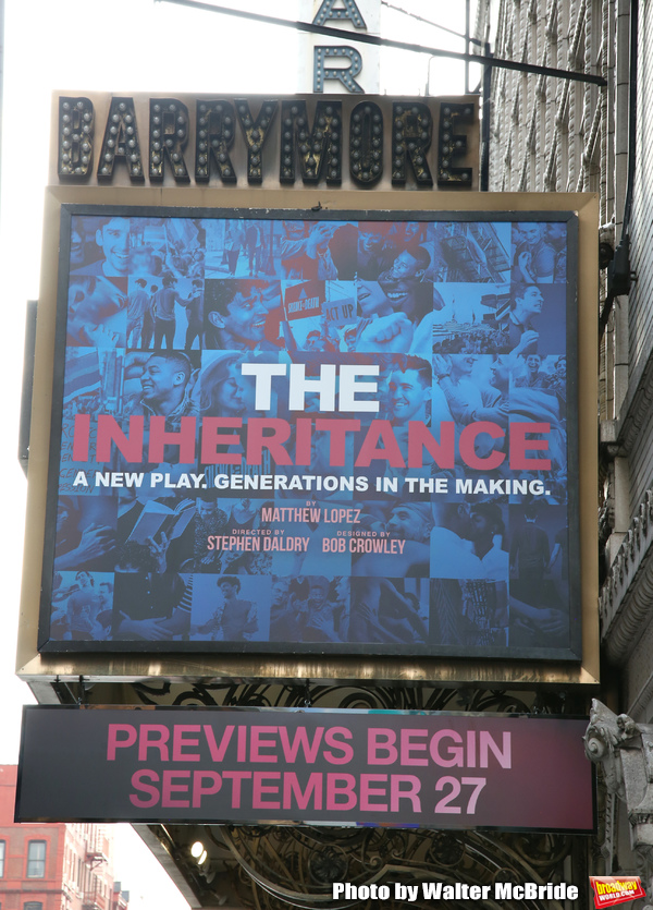 UP on the Marquee: THE INHERITANCE Image