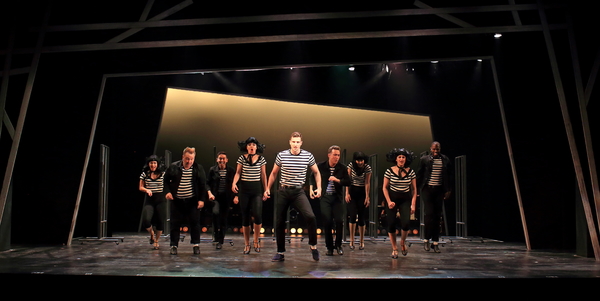 Photo Flash: Flat Rock Playhouse Gets Grooving with ALL SHOOK UP Image