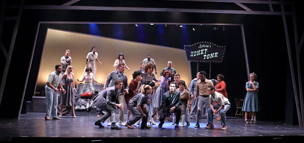 Photo Flash: Flat Rock Playhouse Gets Grooving with ALL SHOOK UP Image