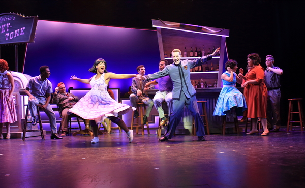 Photo Flash: Flat Rock Playhouse Gets Grooving with ALL SHOOK UP 