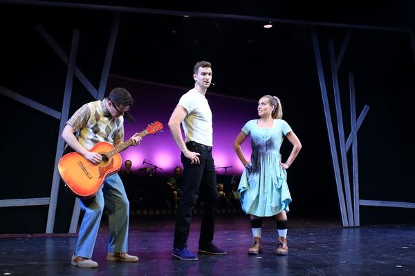Photo Flash: Flat Rock Playhouse Gets Grooving with ALL SHOOK UP Image