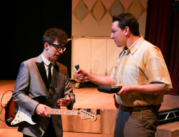 Photo Flash: BUDDY: THE BUDDY HOLLY STORY Rocks Metropolis Performing Arts Centre Image