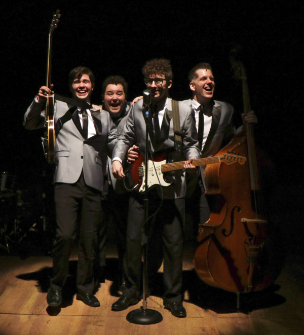 Photo Flash: BUDDY: THE BUDDY HOLLY STORY Rocks Metropolis Performing Arts Centre Image