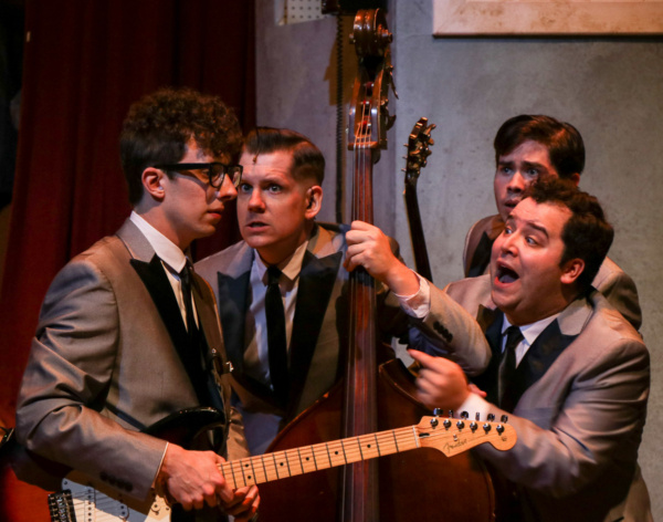 Photo Flash: BUDDY: THE BUDDY HOLLY STORY Rocks Metropolis Performing Arts Centre Image