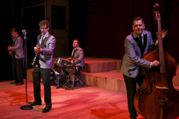 Photo Flash: BUDDY: THE BUDDY HOLLY STORY Rocks Metropolis Performing Arts Centre Image