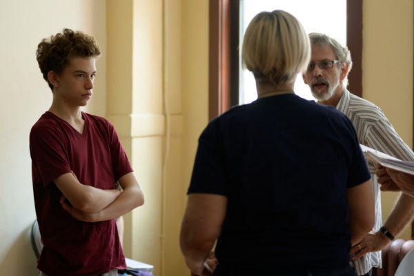 Photo Flash: First Look At Rehearsals For ROUND WENT THE WHEEL At Broadway Bound Theatre Festival Image