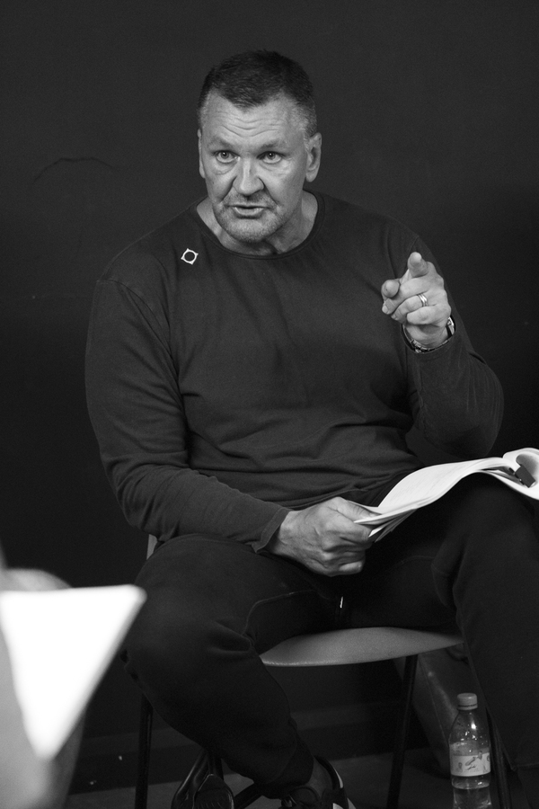 Photo Flash: In Rehearsal With WARHEADS Coming To Park Theatre Image